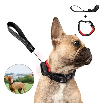 

Dog Leash Nylon Reflective Puppy Cat Automatic Telescopic Rope for Dogs Cats 2 in 1 Pet Cat Dog Collars with Retractable