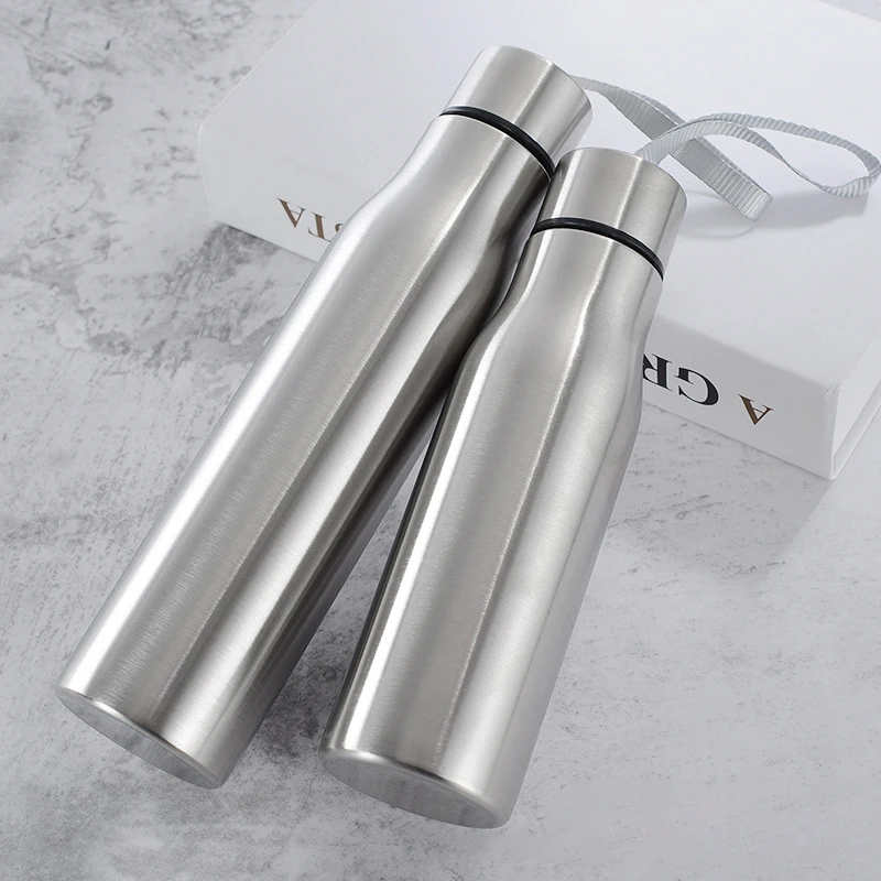 Stainless Steel Water Bottle 500ml/1000ml Stainless Steel Water Bottle Handle Portable Hot Cold Water Bottle For Cycling Sports Travel water bottle,sports water bottle,sports bottle,stainless steel water bottle,plastic water bottle