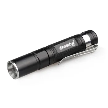 

Waterproof 2000LM Pocket LED Flashlight 1 Mode Zoomable LED Torch Mini Penlight Drop Shipping