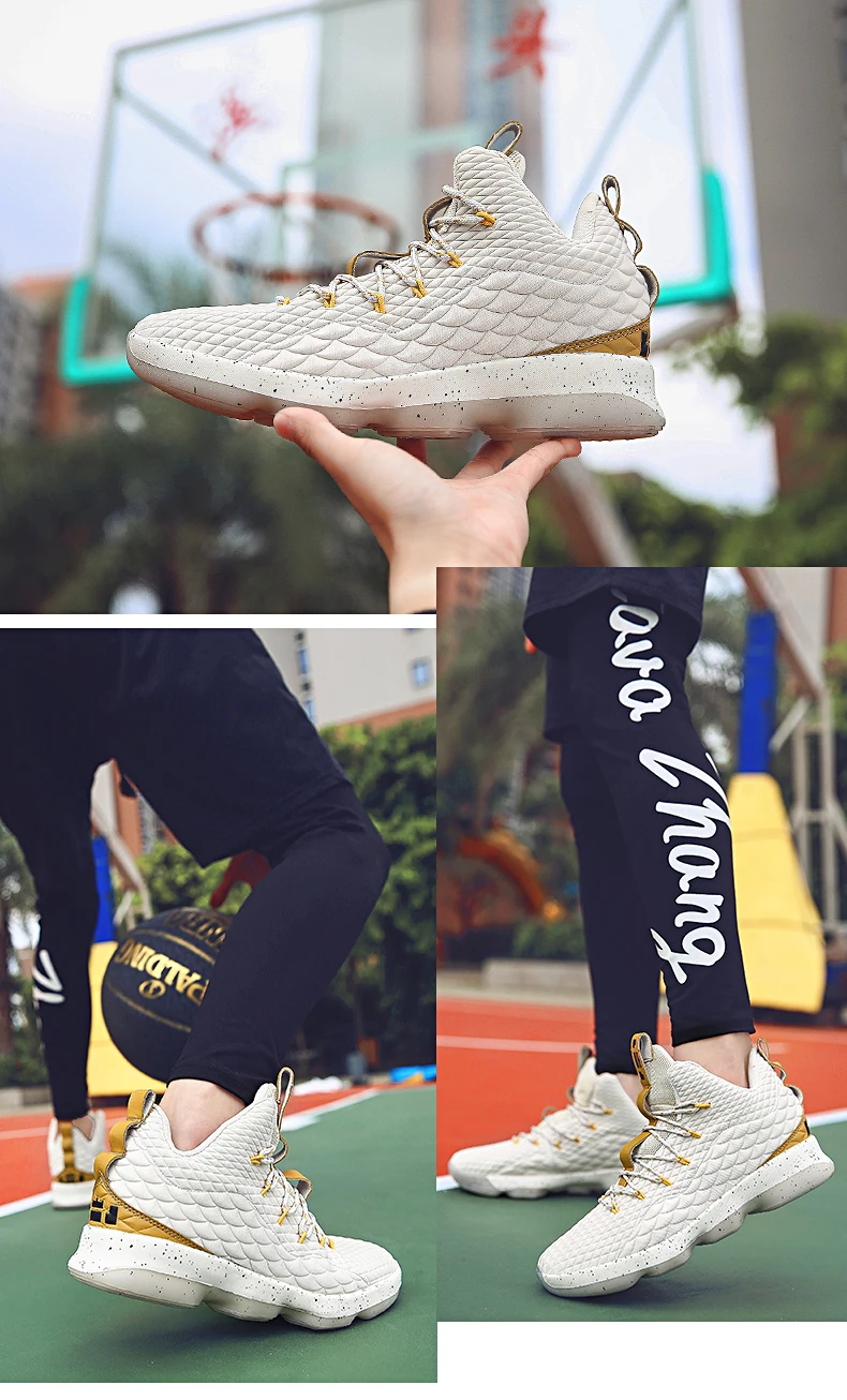 Мужская баскетбольная обувь Jordan кроссовки Jordan 11 Lebron 15 Kyrie 5 кроссовки Zapatillas Баскетбол Hombre дышащие Uptempo ботинки