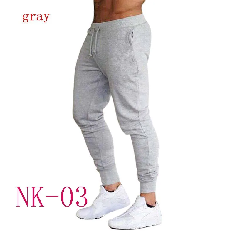 Мужские спортивные штаны для бега мужские повседневные Спортивные Леггинсы