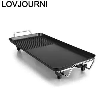 

Electrique Malzemeleri Mini Portatil Grelha Para Korean Barbeque Barbacoa Churrasqueira Mangal Churrasco Electric Bbq Grill