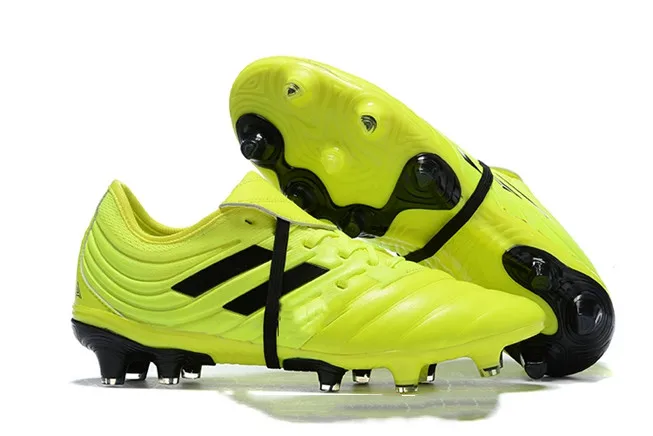 Мужские футбольные бутсы Copa 19 FG кожаные футбольные бутсы для улицы scarpe calcio Crampons de футбольные бутсы Дешевые Новые
