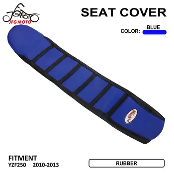 

Motorcycle Rubber Grip Waterproof Non-slip Seat Cover For Yamaha YZ250F YZ 250F YZF250 YZF 250 2010-2013 2012 Off-road Enduro