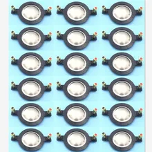 18 шт. 44,4 мм 44,5 мм части компоненты твитер динамик купольная диафрагма заменить 8 Ом