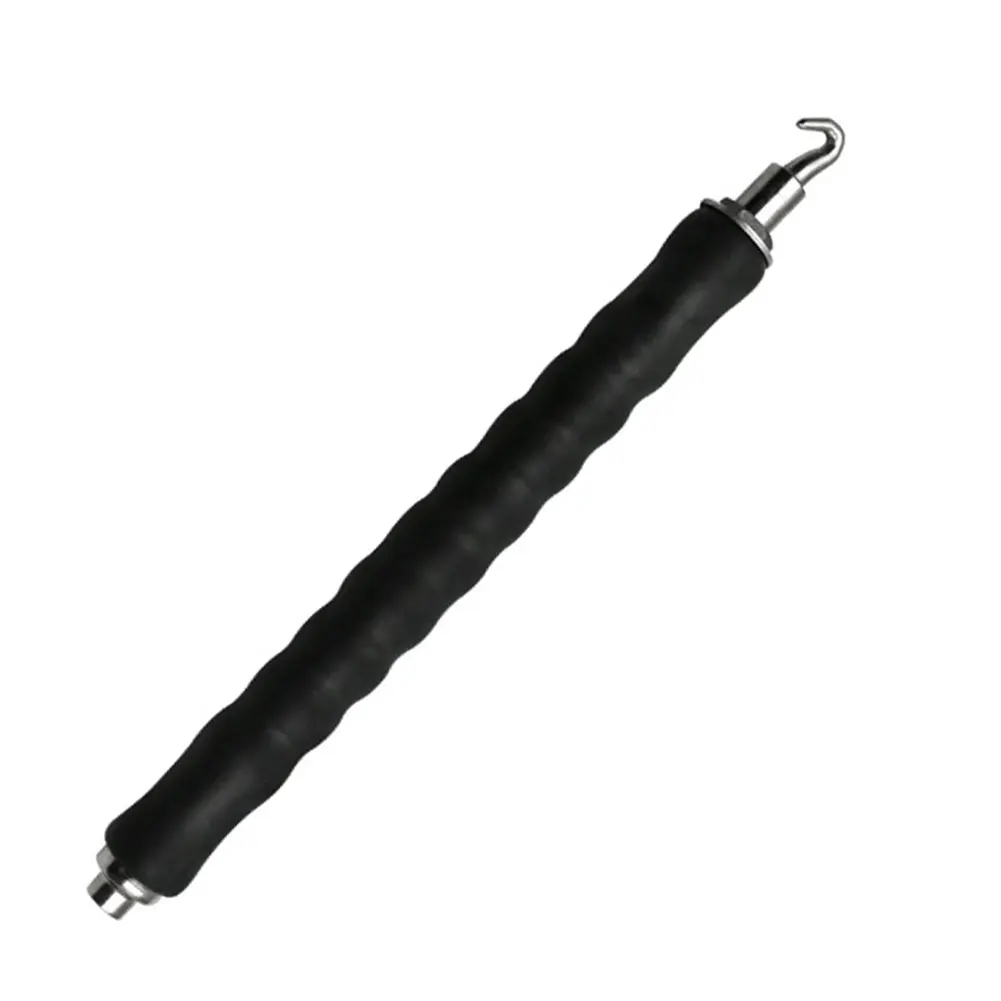 Binding Wire Hook Pull Wire Hook Semi Automatic Construction Tools Fixture Bundling Tool Black Steel Portable