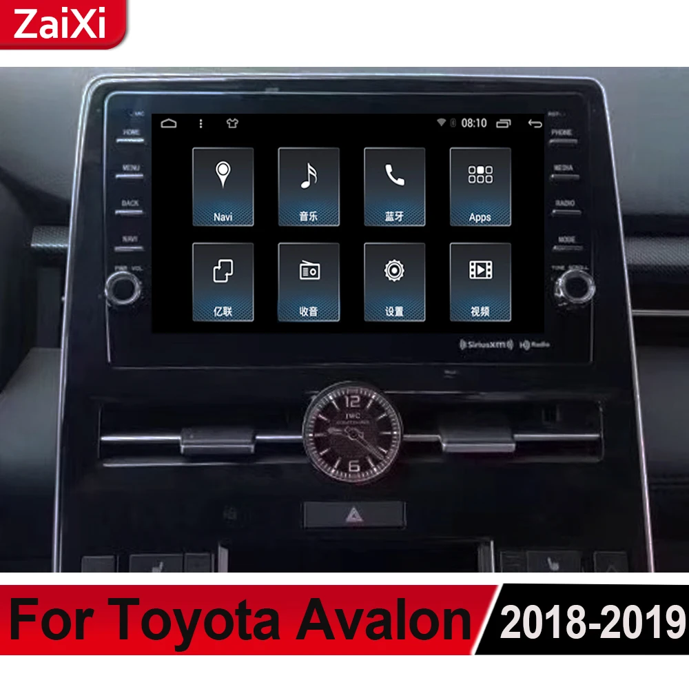 

For Toyota Avalon XX50 2018 2019 Android Car Multimedia Player GPS Audio Radio Stereo Original Style Navigation NAVI BT