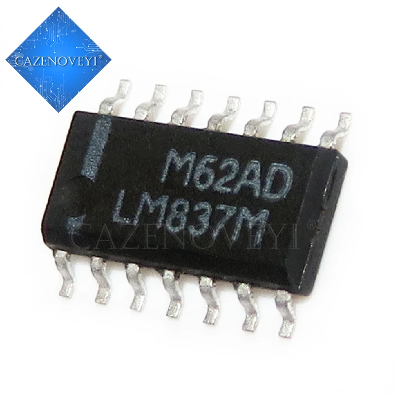 10 шт./лот LM837MX LM837M LM837 SOP-14 в наличии | Электронные компоненты и принадлежности