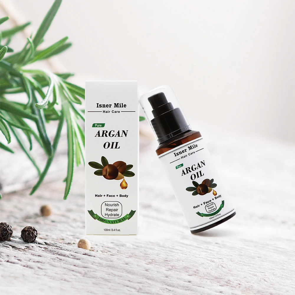 ISNER MILE 100ml Argan Oil Hair Care Treatment Essence Fast Powerful Hair Growth Liquid Hair Loss Products Serum Repair Hair ISNER MILE 100ml Argan Oil Hair Care Treatment Essence Fast Powerful Hair Growth Liquid Hair Loss Products Serum Repair Hair