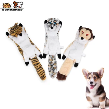 

SUPREPET Pet Toys Cute Pet Cat Dog Toys Dog Plush Squeak Dog Toys for Small Dogs Funny Interactive Dog Chew Toys Puppy Toys