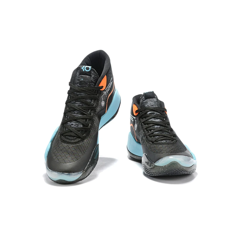 Nike ZOOM KD12 EP Кевин Дюрант Баскетбольная обувь для мужчин дышащие активного отдыха и