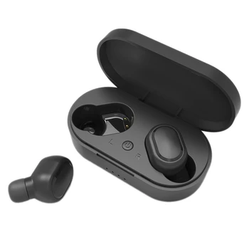 

M1 TWS 5.0 Bluetooth Earphones 3D Stereo Wireless Earphones Earbuds Headset for Android Ios Fone De Ouvido with Dual Mic