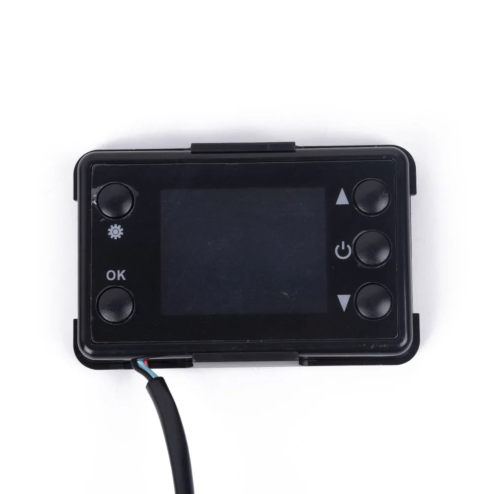 В виде бабочек новинка 12/24V ЖК дисплей монитор воздушного дизельный Обогреватель