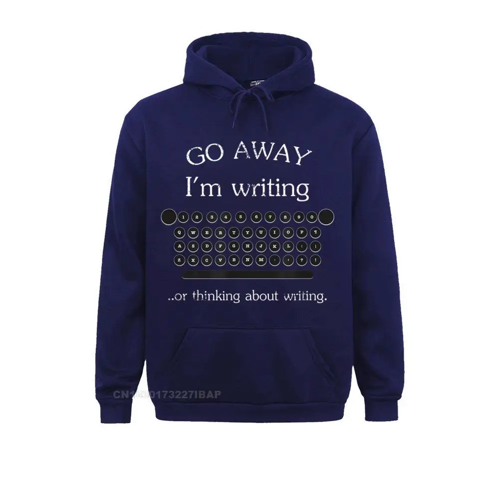 Funky Mens Sweatshirts Long Sleeve  Hoodies Printed On Sportswears 22738 navy