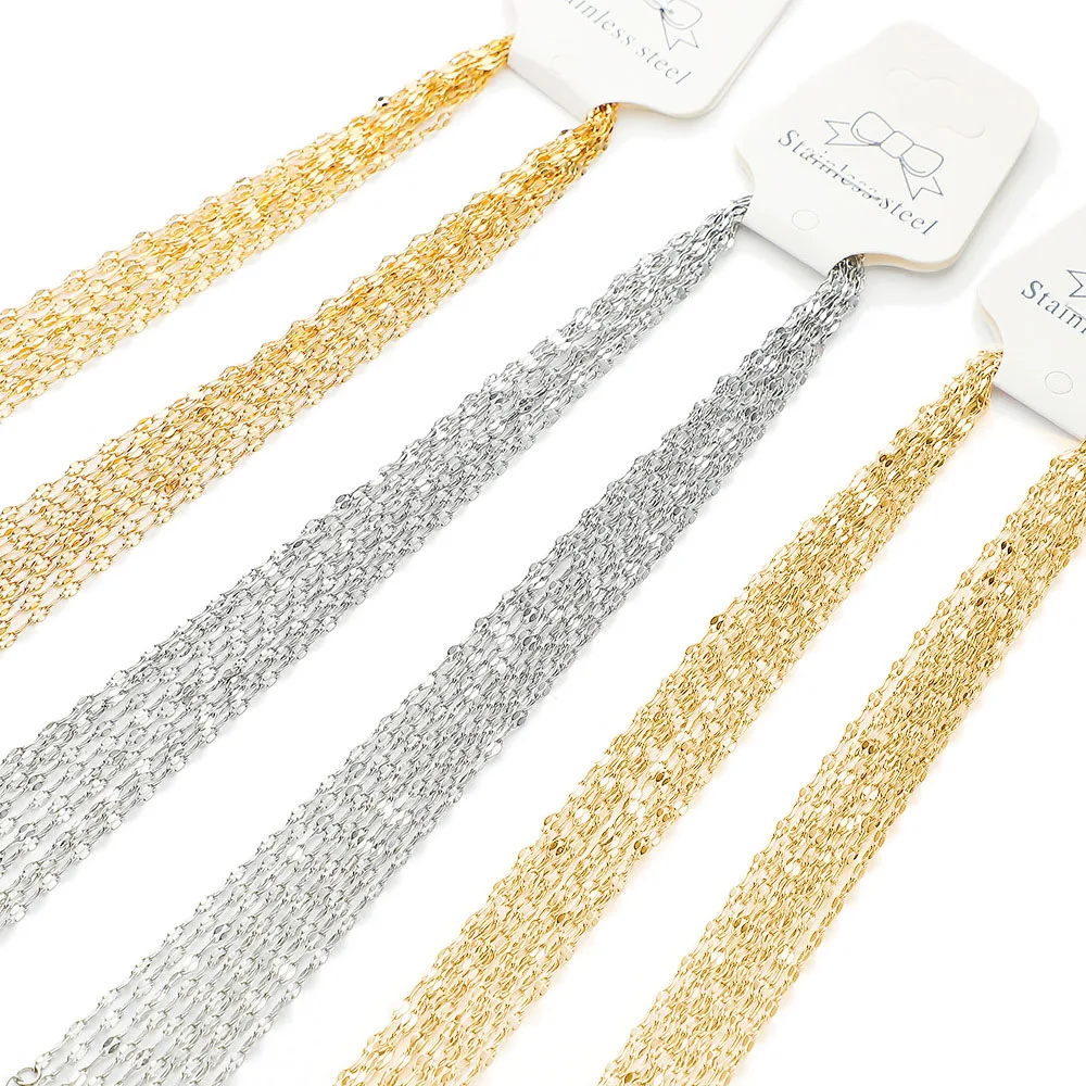 Stainless Steel Jewelry Making Findings Stainless Steel Waterwave