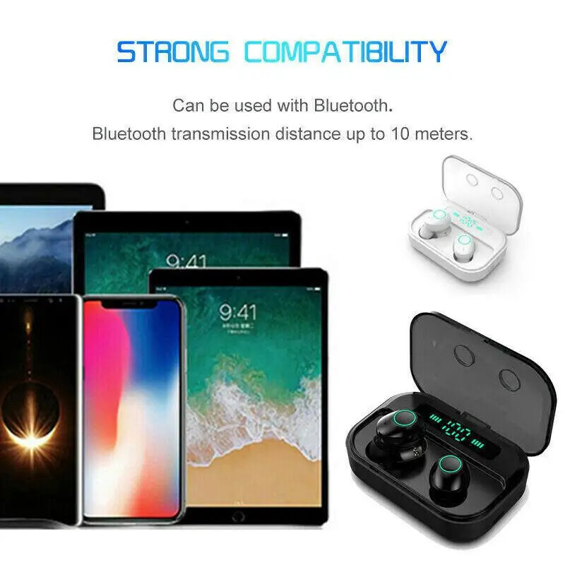 BEESCLOVER Bluetooth 5,0 гарнитура беспроводные наушники стерео мини наушники