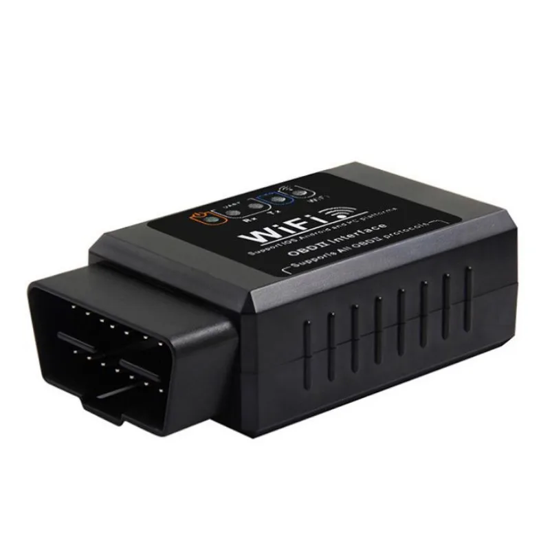 ELM327 V1.5 OBD2 wifi автомобильный детектор неисправностей с высоким качеством и безопасной для использования автостайлинг - Цвет: A