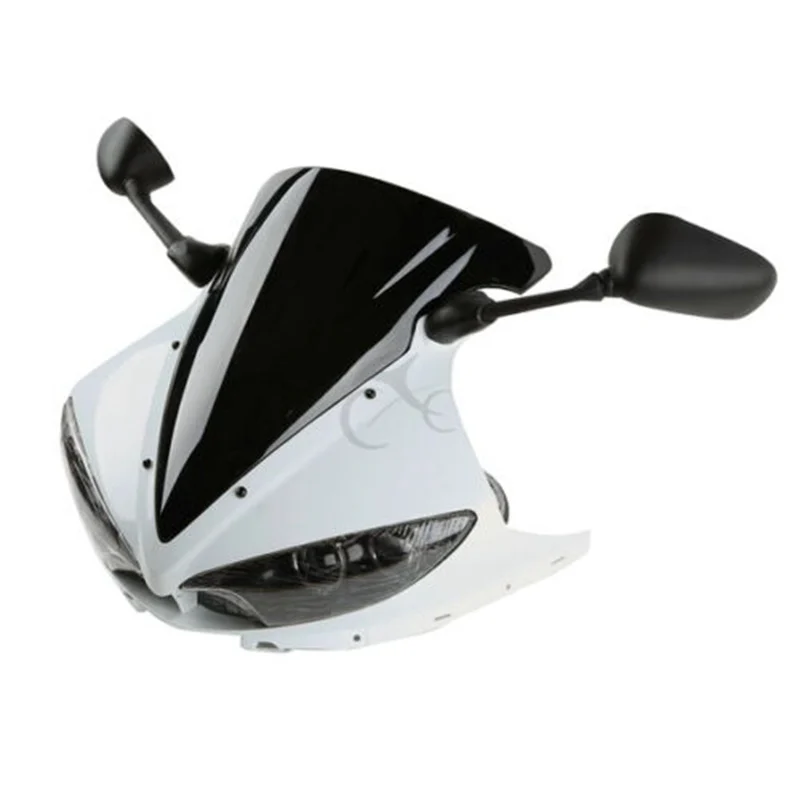 Мотор Upainted ABS Верхний обтекатель клобук комбо для Yamaha YZF R6 YZFR6 2003-2005 нос обтекатель кронштейн фары зеркала лобовое стекло