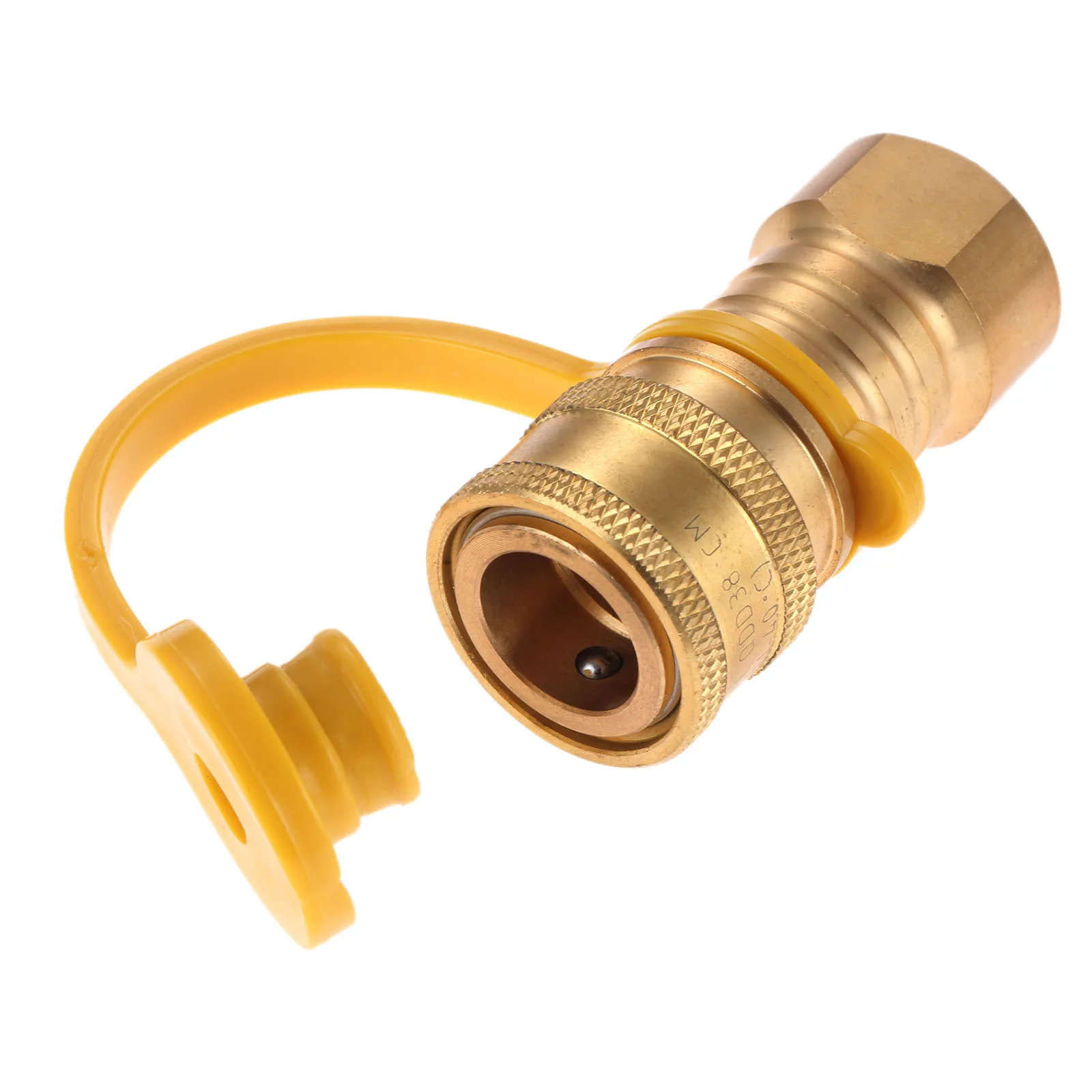 conector rápido de gás natural de acessório para desconexão rápida de gás propano mangueira peça