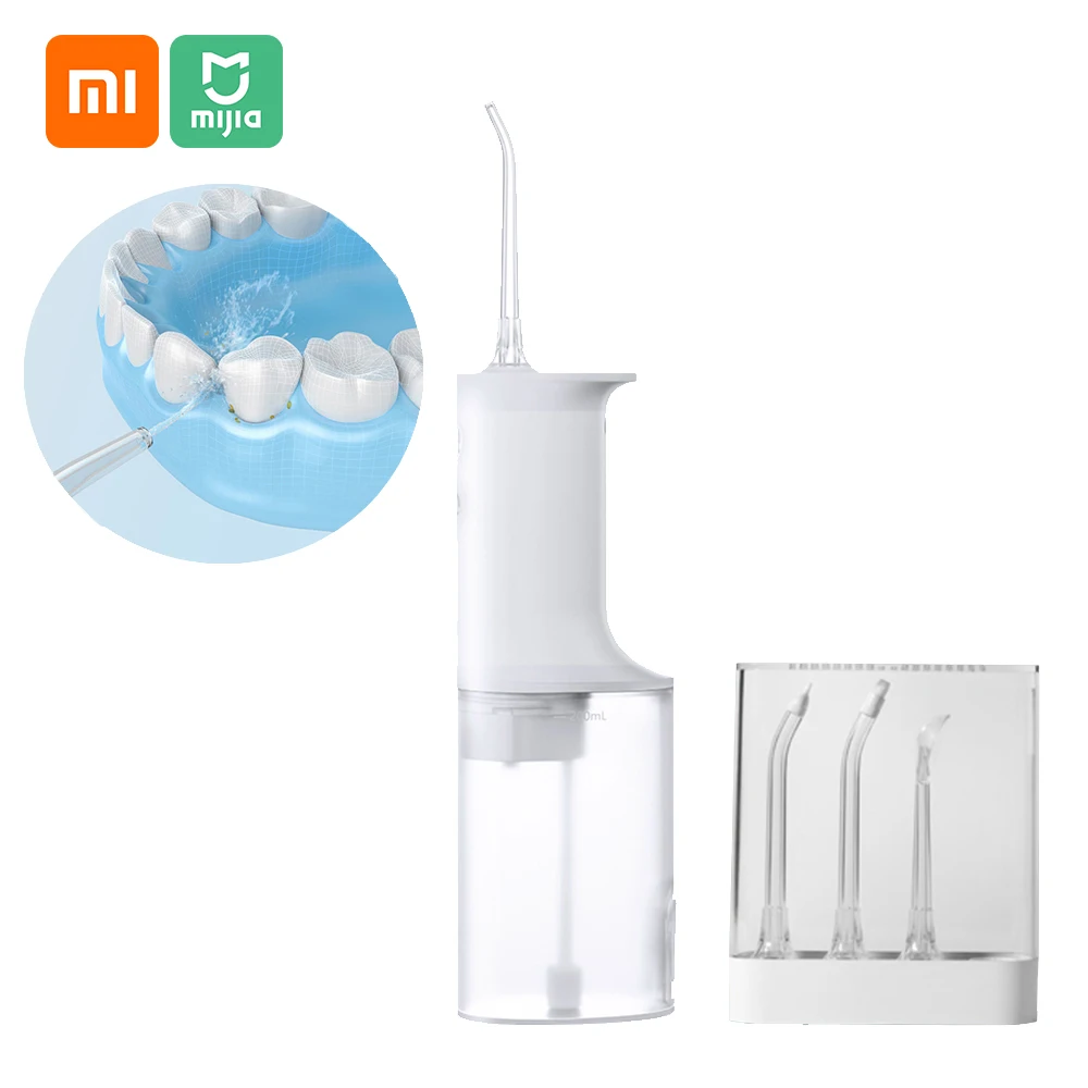 Электрическая зубная щетка Xiaomi Mijia портативная водостойкая для отбеливания