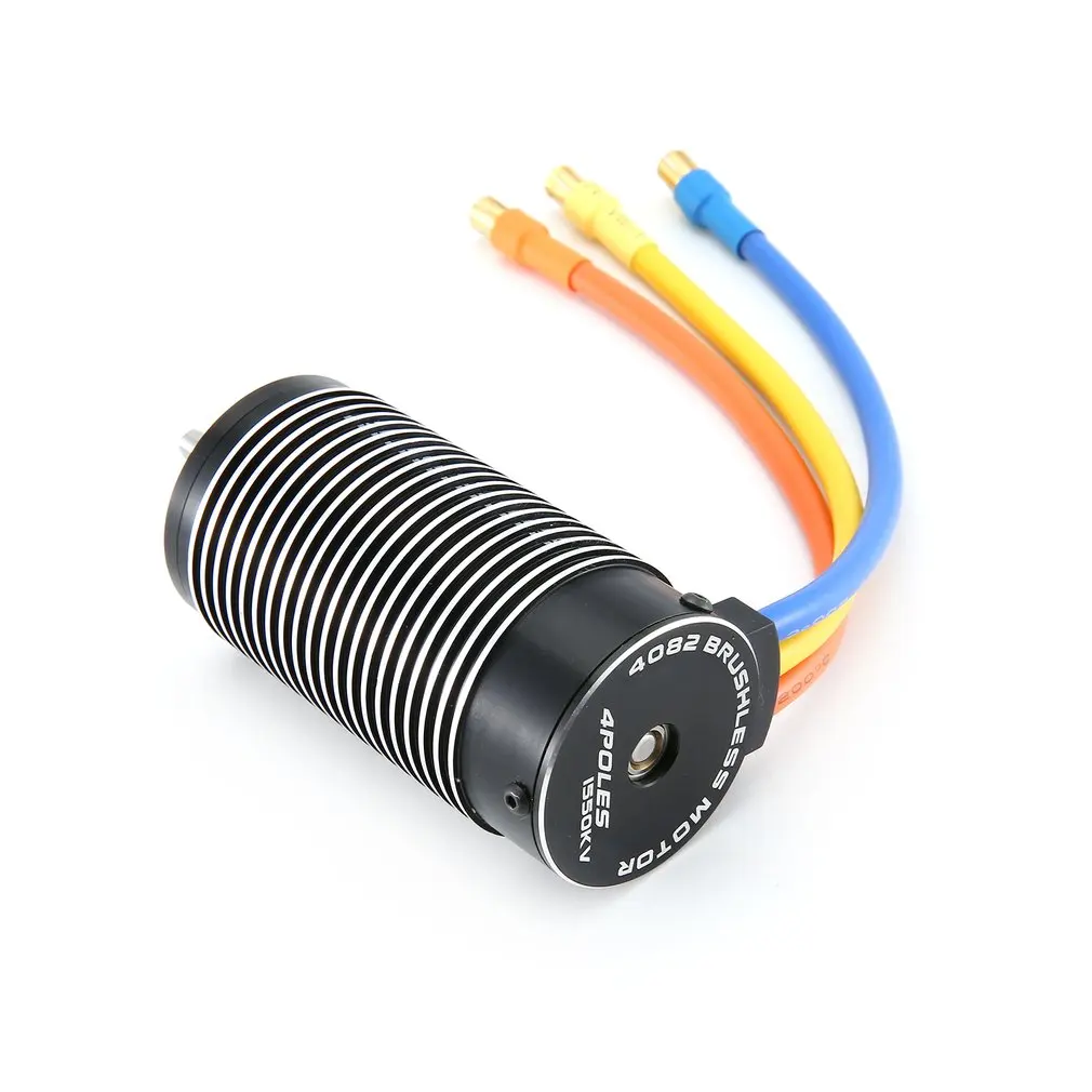 

Rocket 4082 1550KV/1720KV Brushless Sensorless Motor 4 Pole Sensorless Motor For 1/8 RC Drift Racing Model Car Parts