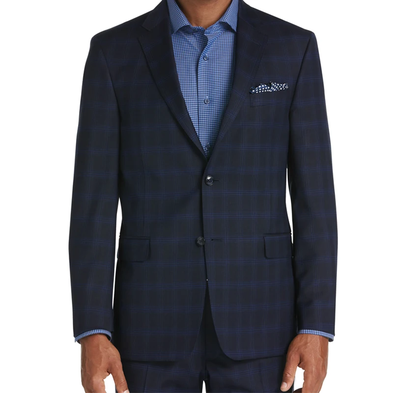 

men suits for wedding Slim 2-Piece Suit Blazer Business Party Jacket Pants mens suit with pants men blazer suits
