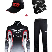 Новая быстросохнущая дышащая рыболовная рубашка с длинными рукавами Camisa профессиональная походная Спортивная одежда для велоспорта солнцезащитный рыболовный костюм