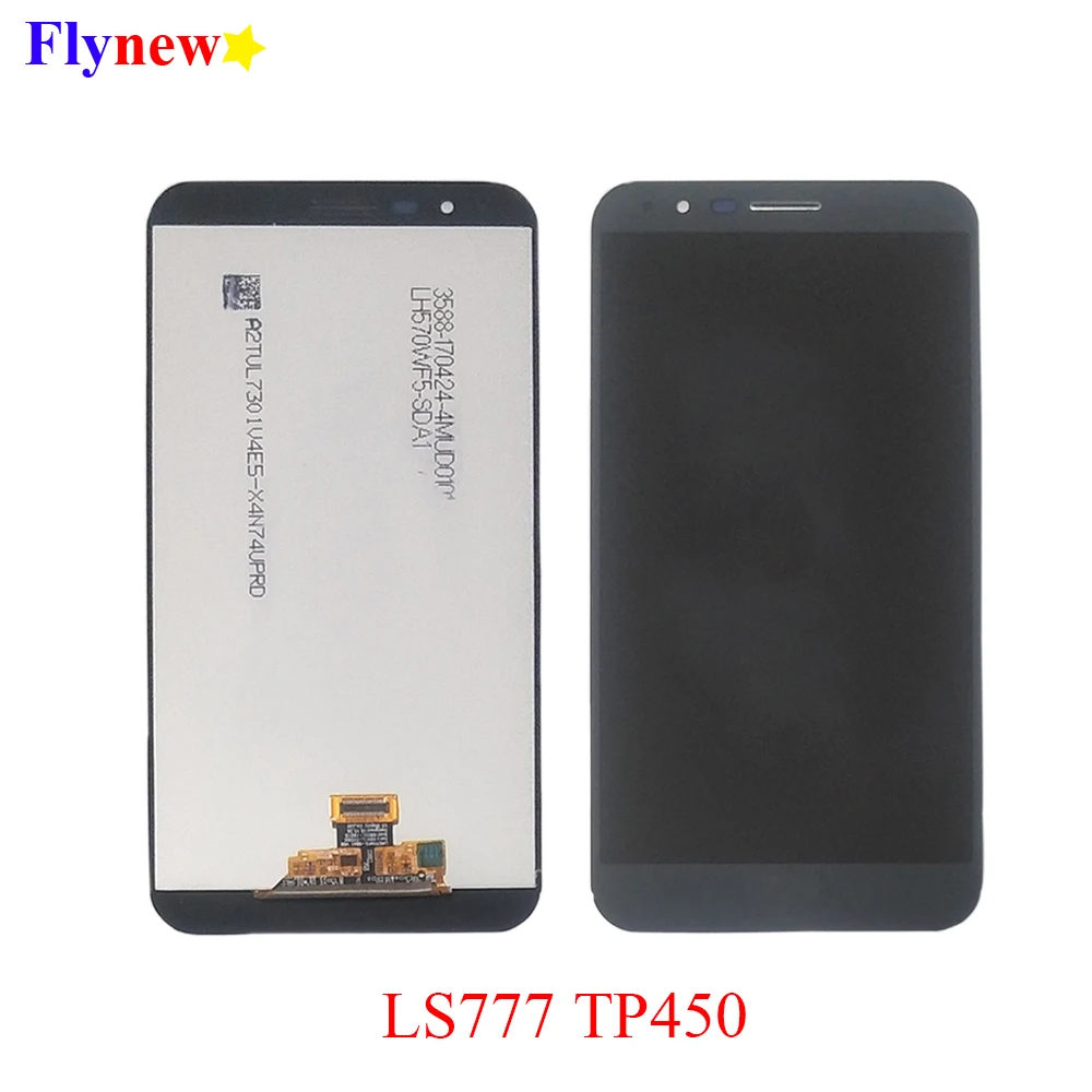 Для LG Stylus 3 Plus LS777 TP450 MP450 M470 ЖК дисплей для stylo plus + рамка Инструменты|Экраны