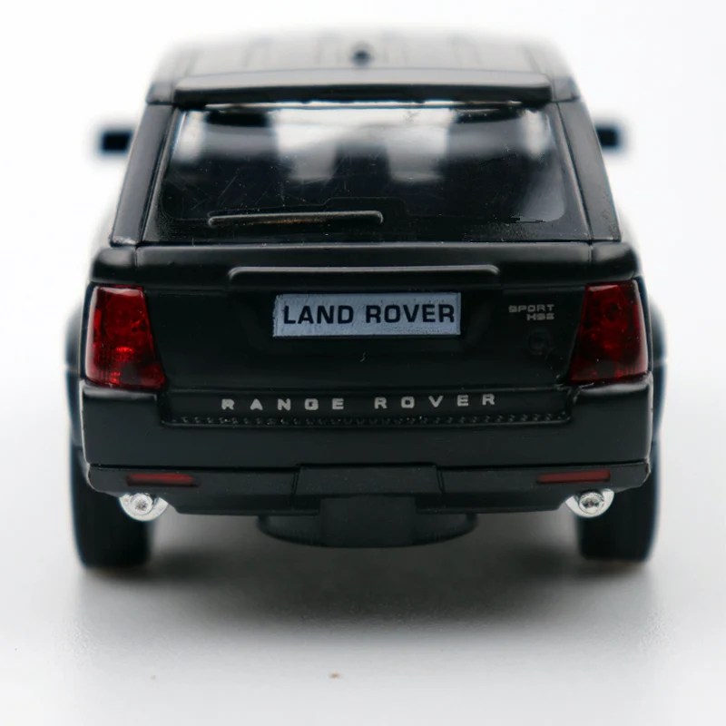 1:32 литые под давлением двери автомобиля-открытый Range Rover автомобиль черный высокая имитация сплава литья под давлением модель автомобиля оттяните назад для детей Подарки