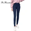 Sexy Women Casual Jeans Skinny Leggings Bodycon High Waist 5XL 6XL Denim Leggings Push Up Pencil Jeans Legins Mujer High Street ► Photo 3/6