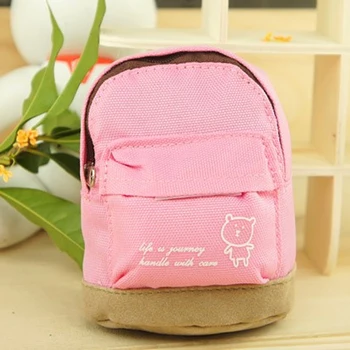 

Unisex Mini Cute Style Oxford Casual Coin Purse Key case Lovely Coin Bag Charater Printed