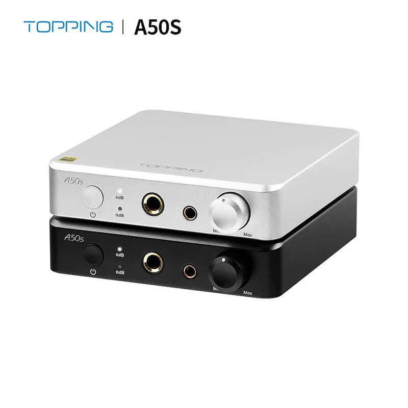 Topping A50s Balanced Headphone Amplifier