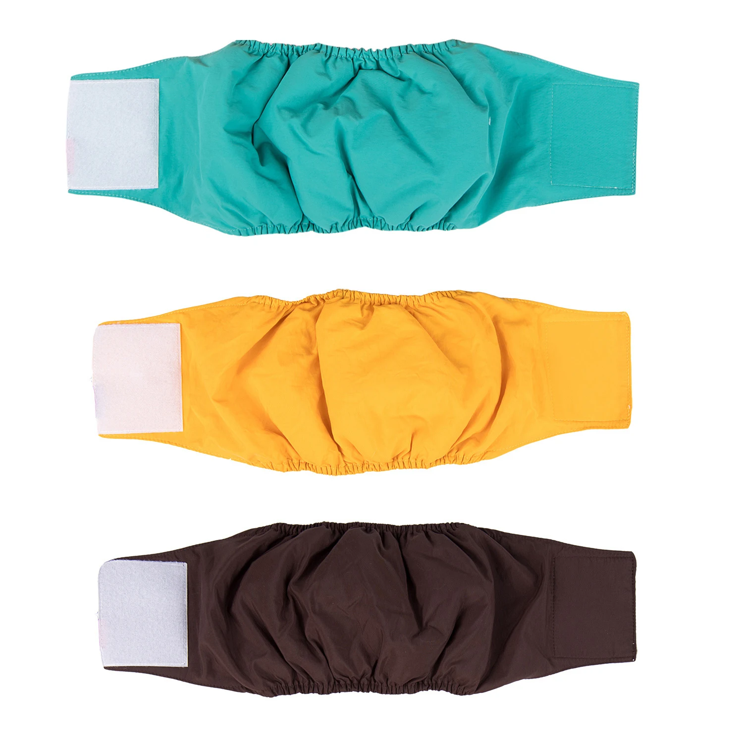 

3 Pack Dog Belly Bands for Male Dogs Washable Reusable Dog Diapers Male Dog Cat Belly Wrap Panties Incontinence Nappies