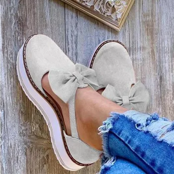 

Women Tassel Sandals Arch Support Summer Flat Shoes office Gladiator Hollow Out Breathable Shoes Bow Knot Casual Sneakers