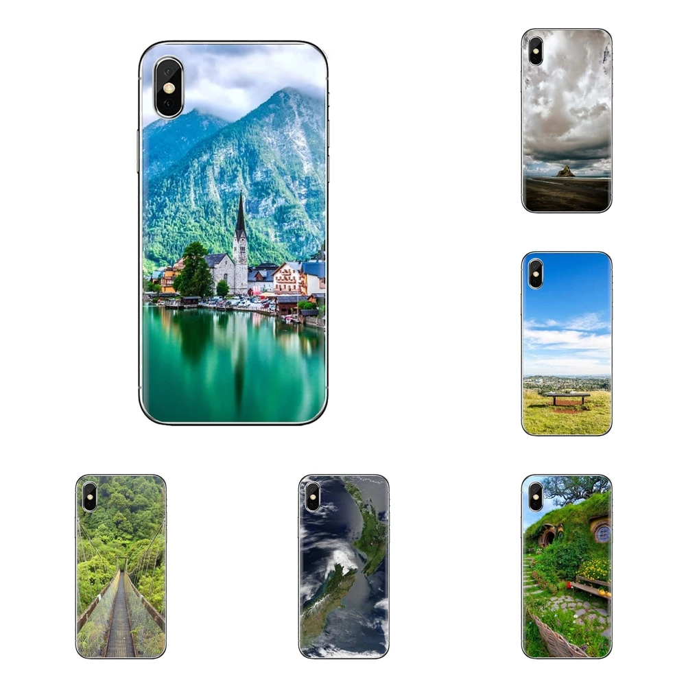 Мягкий чехол для Xiaomi Mi6 Mi 6 A1 Max Mix 2 5X 6X Redmi Note 5 5A 4X 4A A4 4 3 Plus Pro 10 красивые места в Новой