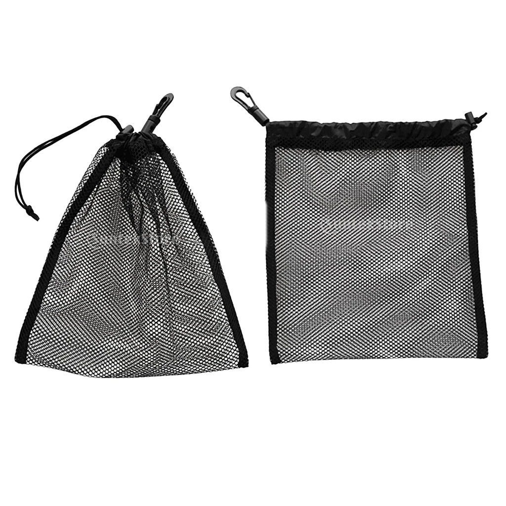 7,9x9,4 дюймов сумка для гольфа, тенниса и подводного плавания черного цвета