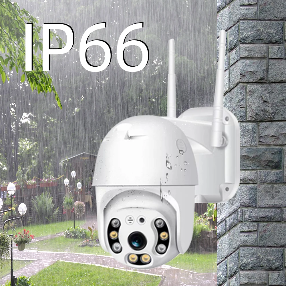 Sdeter 1080p security camera wifi outdoor ptz speed dome wireless ip camera cctv pan tilt 4xzoom ir network surveillance p2p cam