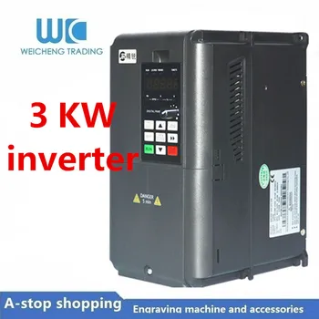 

3KW 220V VFD Inverter Frequency Inverter Converter 1P input 3P Output 220V For CNC Spindle motor