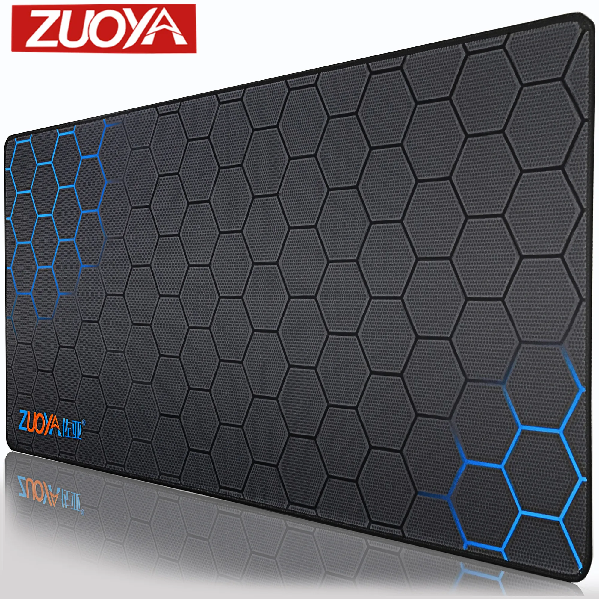 Игровой коврик для мыши ZUOYA большой геймерский компьютерный Противоскользящий
