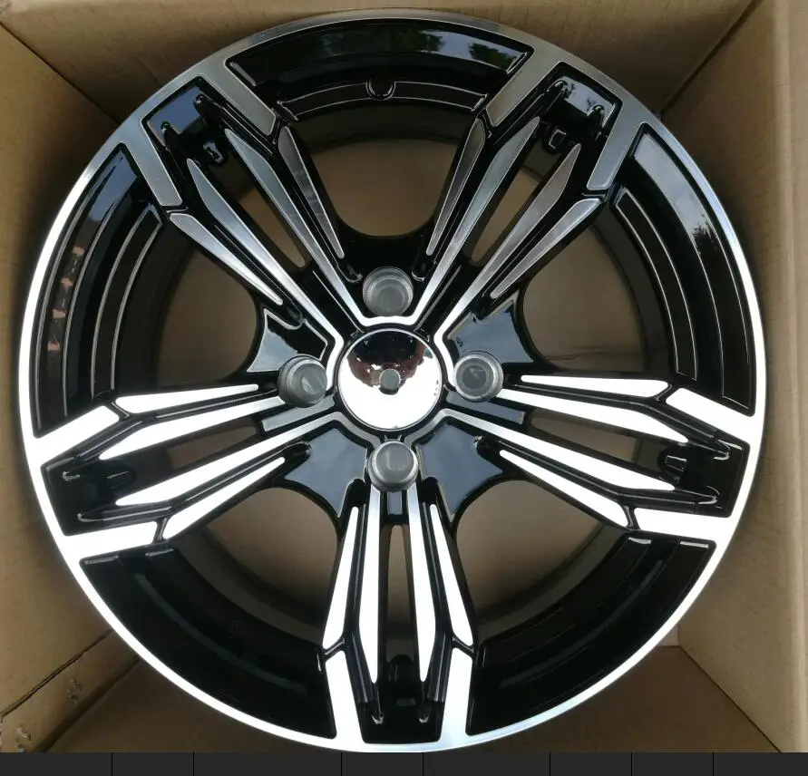 Автомобильные литые диски Nice 14 15 дюймов 4x100 4x114 3 5x114 подходят для Nissan March Volkswagen