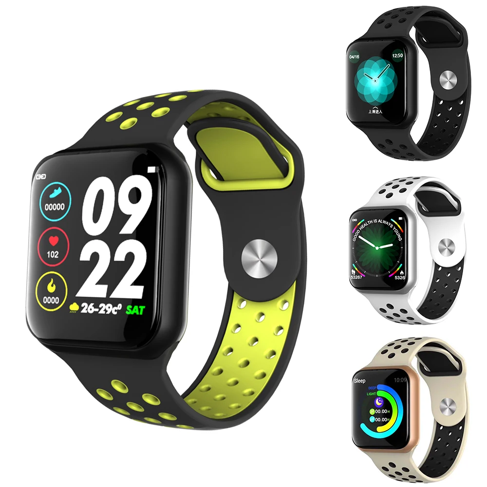 

F8 smart watches watch IP67 Waterproof 15 days long standby Heart rate Blood pressure Smartwatch Support IOS Android