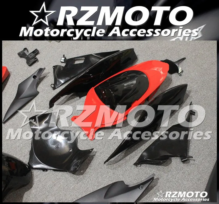 ABS мотоцикл обтекатель комплект для SUZUKI GSXR600 750 K6 2006-2007 год кузов литья под давлением Магазин № 1120
