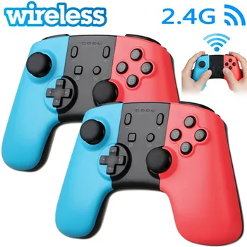 

New NES 2.4GHz Wireless Bluetooth Gamepad Remote Switch Controller Joystick For Nintend Switch Gamepad Remote Video Game Console