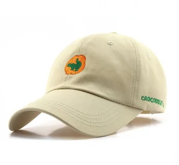 

TULA020 New men casual animal embroidery baseball cap Men adjustable fitted cotton snapback hat casquette gorras