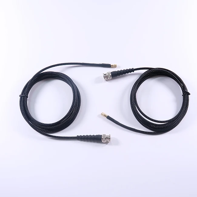 The New Nylon Protection UT Cable/ultrasonic cable/connect cable (single BNC to microdot)