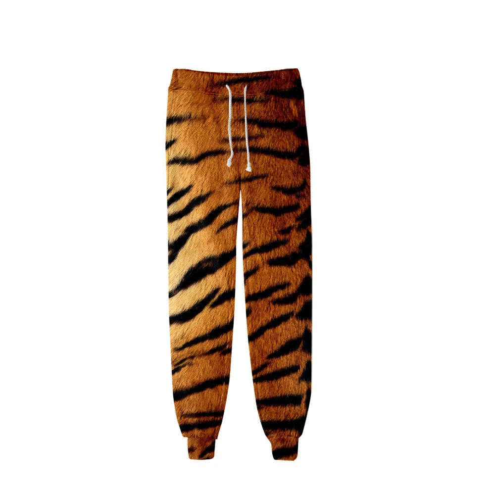 

Women/Men Streetwear Long Pants Newest 3D Printed Tiger Hip Hop Jogger Pants and Hoodies Casual Animal Sweatpants Good Quality