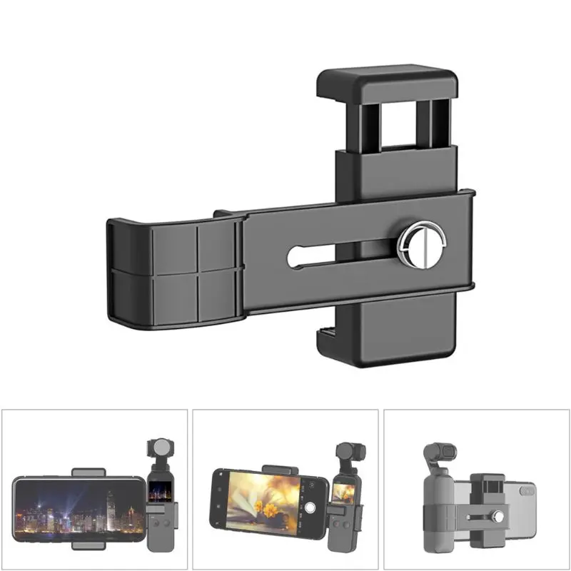 Крепежный зажим для смартфона 1/4 дюймов держатель кронштейн для DJI OSMO Pocket LX9A
