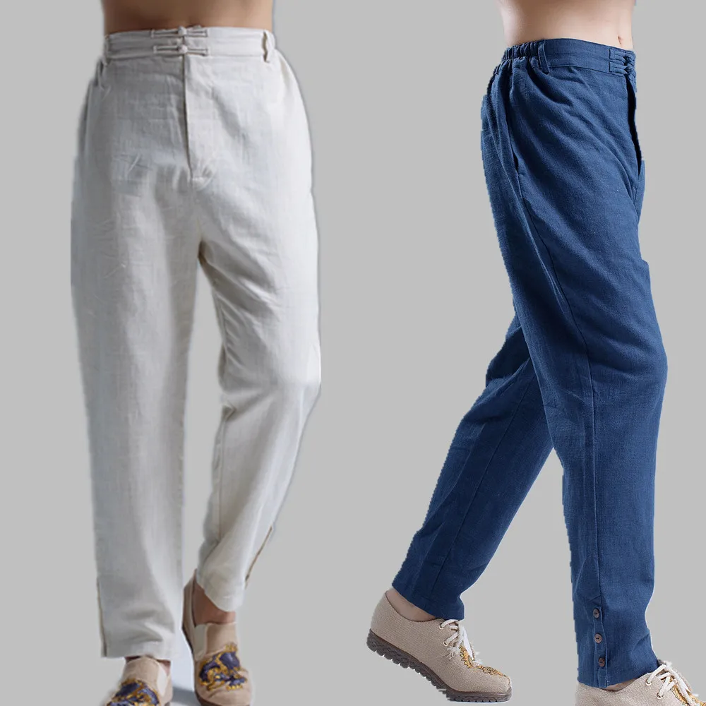 

Ma Fan 2019 New Products Men's Wear Men's Casual Pants Frog Casual Boot Pants