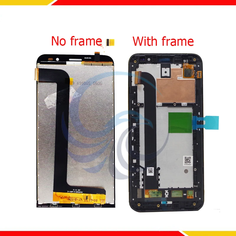 5.5'' LCD For Asus Zenfone GO ZB552KL X007D Display Screen With Touch Assembly | Мобильные телефоны и аксессуары
