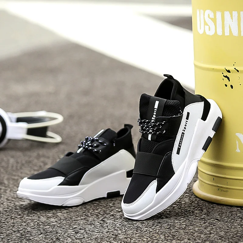 

Fashion 2019 light men's shoes Wear resistant casual shoes men Sneakers buty chaussure homme zapatillas hombre sapato masculino